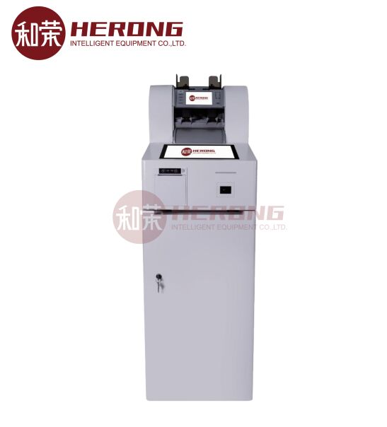 دستگاه سپرده نقدی با ظرفیت بالا پایانه سلف سرویس بانکی CDM-D04L