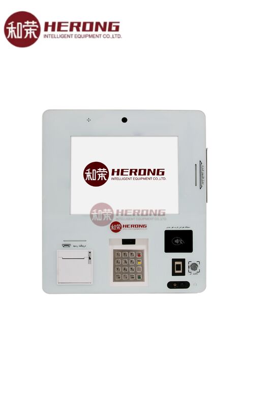 بدون پول نقد KIOSK-K06W کاربر دوستانه بسیار هوشمند