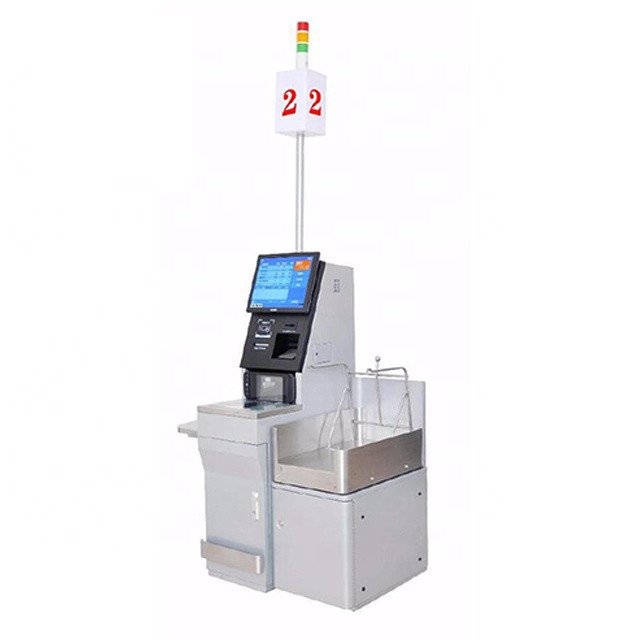 صفحه نمایش لمسی RFID Self Service Pos دستگاه های خود سرویس در سوپرمارکت ها