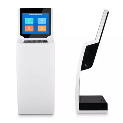 کيوسک پرداخت خود خدمت با صفحه نمایش LED دستگاه هوشمند 17 اينچ