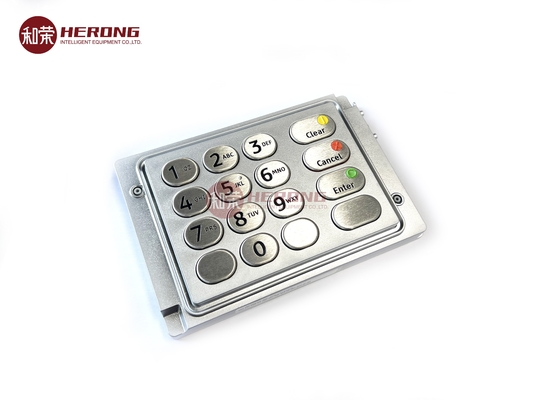 آخرین صفحه کلید NCR EPP4 4450782009 نسخه انگلیسی دستگاه قطعات ATM