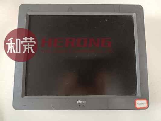 NEW با کیفیت بالا NCR ATM قسمت صفحه نمایش LED 15 اینچی با رابط USB | SN: 5943-5100-9090, 594351009090 | مشخصات برق: 12 ولت DC 2.0A