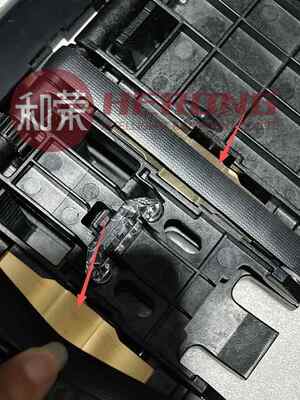 هیوسانگ CDU گیره گیره فلزی فنری گیره دستگاه خودپرداز قطعات تلگراف نقدی