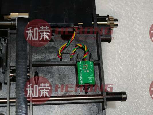 تابلوی کنترل با کیفیت بالا جدید برای قطعات تعویض دستگاه خودپرداز Hyosung CDU10 CDU10 Cash Dispenser Clamp Carriage S2101000289 2101000289