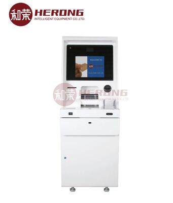 دستگاه سپرده انبوه CDM-T68L پایانه سلف سرویس مالی با کیفیت بالا راه حل سپرده نقدی بانک