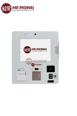 بدون پول نقد KIOSK-K06W کاربر دوستانه بسیار هوشمند