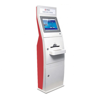 odm 17 اینچ 19 اینچ صفحه نمایش لمسی پرداخت ماشین سلف سرویس کیوسک For Plaza