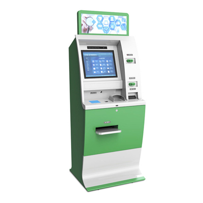 کیوسک های اتوماسیون بانکداری صرافی ODM RS232 با چاپگر و اسکنر